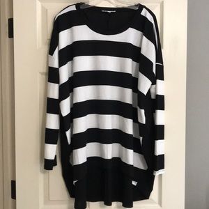 Women’s long sleeve knit top.